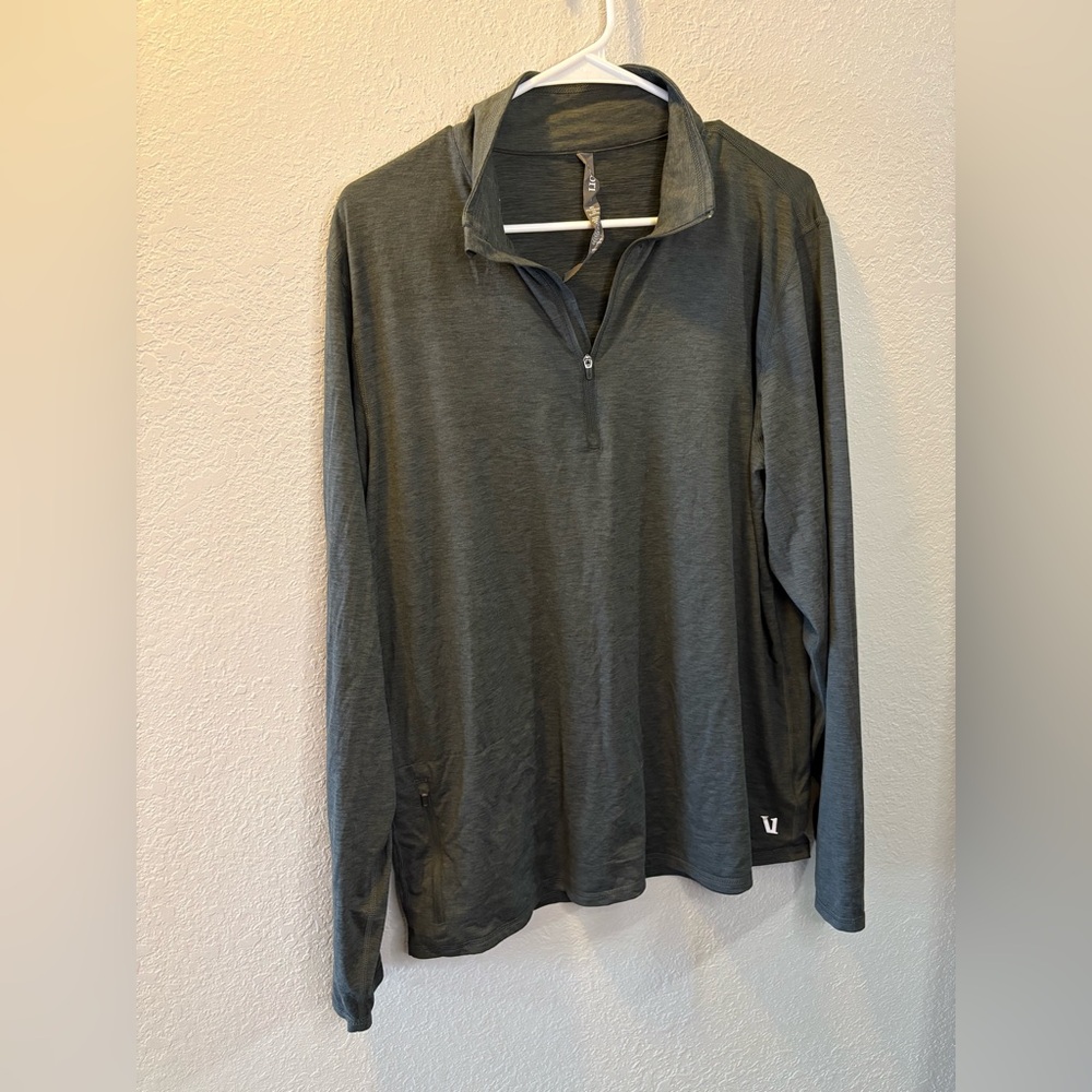 Vuori Men’s Ease Performance Half Zip 2.0